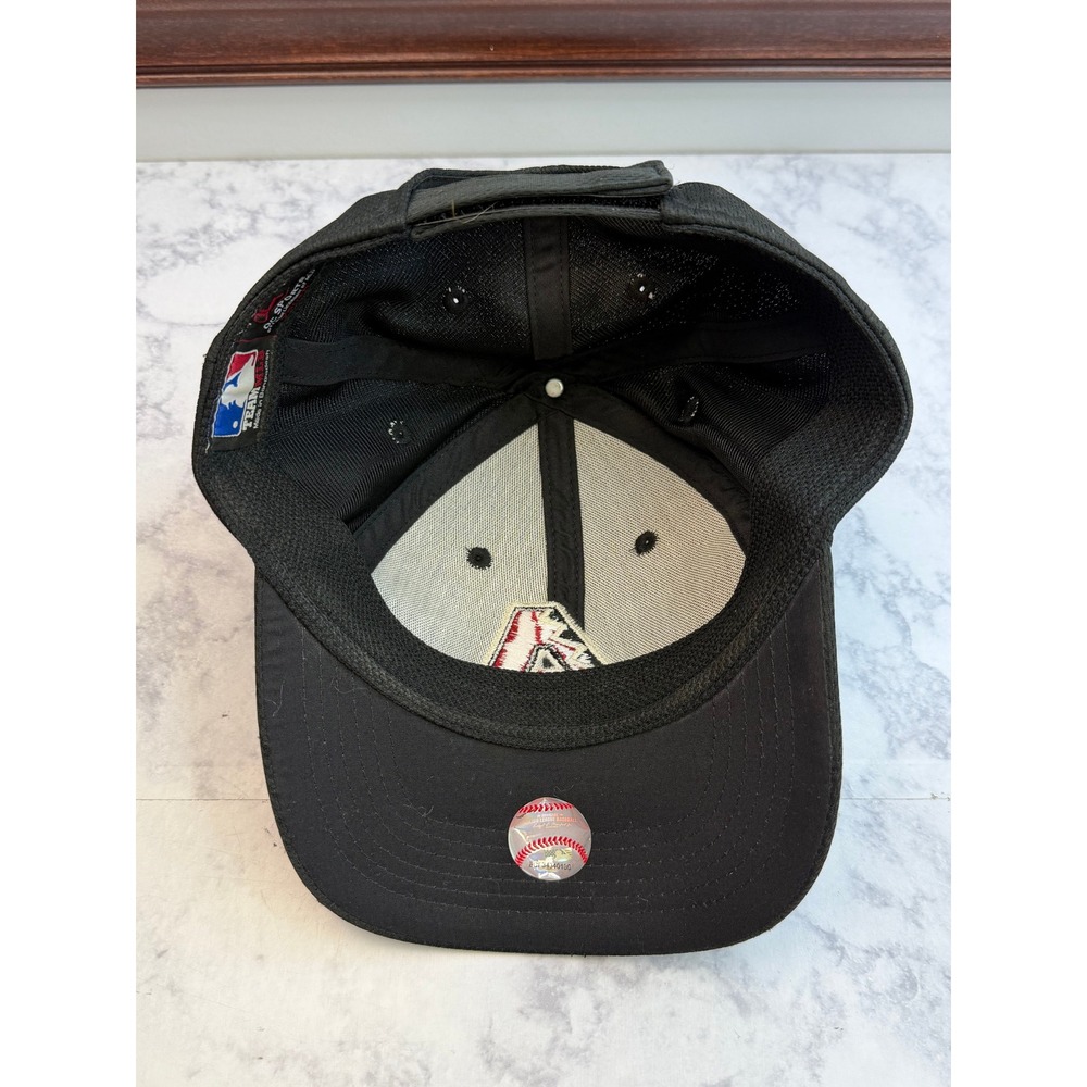 Arizona Diamondbacks Youth Baseball Hat OC Sports Black MLB Adjustable Cap - Picture 7 of 14